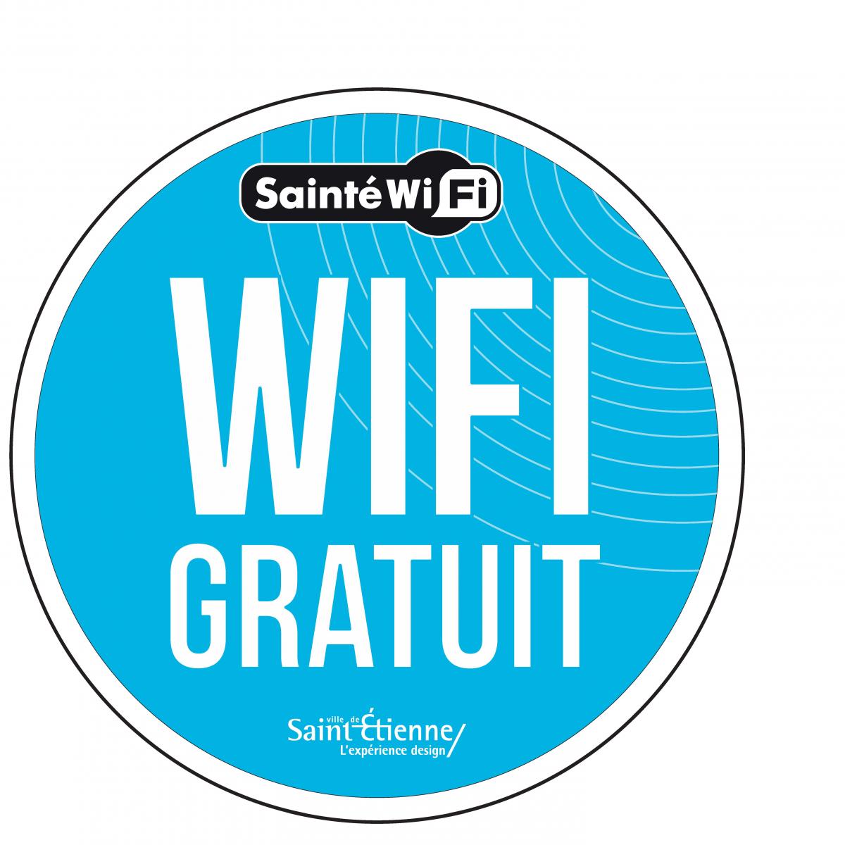 Sainté Wifi gratuit