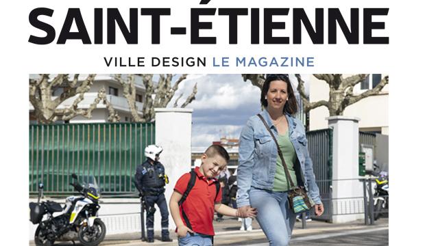 Saint-Étienne Le Magazine : l'esprit tranquille